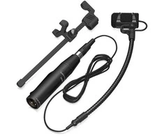 Behringer CB100 Guitar - kondensacinis mikrofonas su akustinės gitaros laikikliu