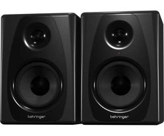 Behringer STUDIO 50USB 2 juostų garsiakalbis juodas laidinis 150 W