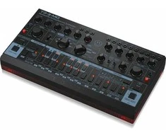 Behringer TD-3-MO-BK - Analoginis žemųjų dažnių linijų sintezatorius