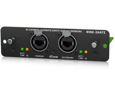 Behringer WING-DANTE - Dante 64x64 išplėtimo plokštė Wing