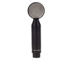 Beyerdynamic | Dinaminis dvigubos juostelės mikrofonas | M 130 | XLR 3 kontaktų | Juodas