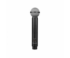 Beyerdynamic | Dinaminis dvigubos juostelės mikrofonas | M 160 | XLR 3 kontaktų | Juodas