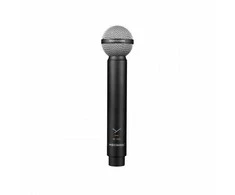 Beyerdynamic | Dinaminis dvigubos juostelės mikrofonas | M 160 | XLR 3 kontaktų | Juodas