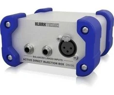 Aktyvus audio filtras - Di box Klark Teknik DN100 V2