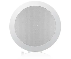 Kontakt Simon „Tannoy CVS 4 MICRO“ (EN 54) 4 colių koaksialinis lubinis garsiakalbis su sekliu galiniu gaubtu, skirtas montuoti (sertifikuotas pagal EN 54-24)