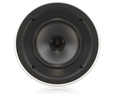 Melodika Tannoy QCI 6DC Aukštos kokybės dvigubas 6 colių koaksialinis lubinis garsiakalbis, skirtas montuoti.