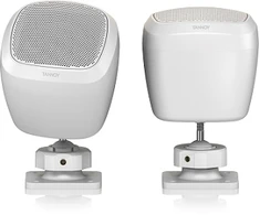 Triton „Tannoy SAT 3-WH“ komercinė paviršinio montavimo palydovinė kolonėlė (balta)