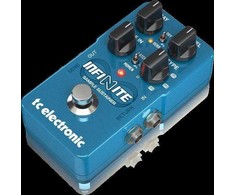 TCC TC Electronic INFINITE SAMPLE SUISTAINER tipo efekto palaikymas