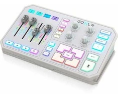 Garso Sąsaja - TC Helicon GO XLR-WH USB Interface Balta