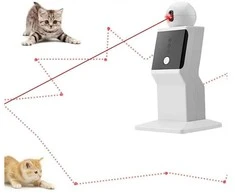Automatinis lazerinis žaislas katėms Robotas