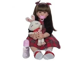 Lėlė Reborn dolls, 58cm