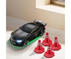 Mini RC drift automobilis su nuotoliniu valdymu