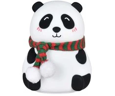 Naktinė silikoninė lempa šviestuvas Panda