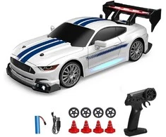 Nuotoliniu būdu valdomas RC drift automobilis, 1:24 mastelis