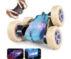 RC mašina automobilis, Radijo bangomis valdomas automobilis, Dinosaur stunt car