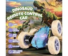 RC mašina automobilis, Radijo bangomis valdomas automobilis, Dinosaur stunt car
