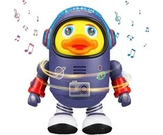 Šokantis ančiukas kosmonautas Yjtoys