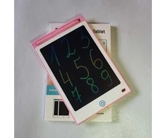 Spalvota piešimo ir rašymo lenta LCD Writing Planšetė 8'5, rožinė