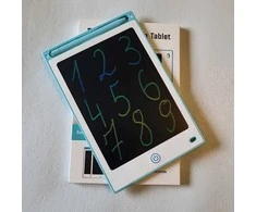 Spalvota piešimo ir rašymo lenta LCD Writing Planšetė 8'5, mėlyna