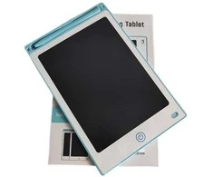 Spalvota piešimo ir rašymo lenta LCD Writing Planšetė 8'5, mėlyna