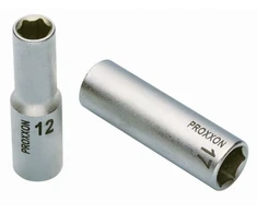1/2" Šešiakampė prailginta galvutė PROXXON 18 mm