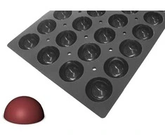 18-cakes tin, 53x32.5 cm, MoulFlex Pro