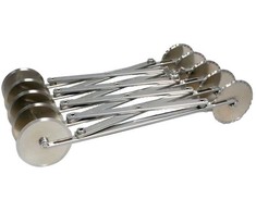 2-sided dough strip spacer maker