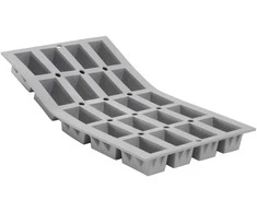 De Buyer 20-cakes tin, 30x17.6 cm, Elastomoule