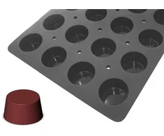 24-muffins tin, 53x32.5 cm, MoulFlex Pro