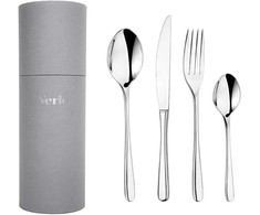 Verlo 24-piece cutlery set with tube, Lui