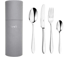 Verlo 24-piece cutlery set with tube, Tres