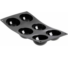 De Buyer 6-cakes tin, MoulFlex
