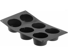 De Buyer 6-muffins tin, MoulFlex