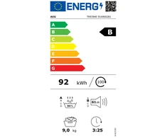 Džiovyklė AEG TR9394E