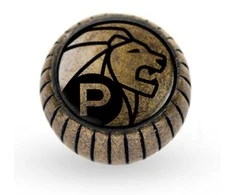 Peugeot Aged pepper grinder cap, (P)