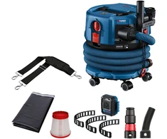 Akumuliatorinis dulkių siurblys BOSCH GAS 18V-12 MC Solo