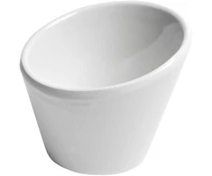 Angled bowl, 7 cm