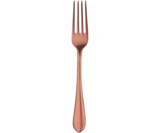 Verlo Appetizer fork, Destello Copper