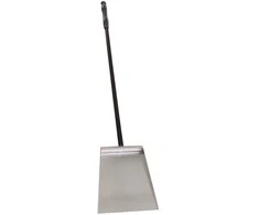 Ash shovel, length 132 cm