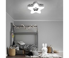 Syntron LAMPA LED SUFIT DLA DZIECI GWIAZDKA 28W + Pultas