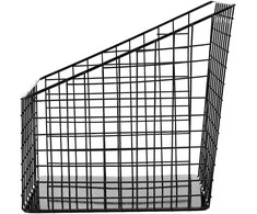 Baguette basket, 32.5x26.5x30, juodas