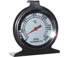 Bakery thermometer, 6 cm, 0°C to 300°C
