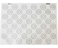 De Buyer Baking mat, 40x30 cm, macarons