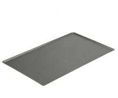 Baking tray, 60x40 cm, Non-Stick, angled edges, Choc