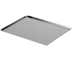 Baking tray, 60x40x1 cm, angled edges