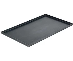 Baking tray, 60x40x2 cm, Non-Stick, straight edges