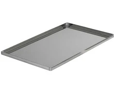 Baking tray, 60x40x2 cm, straight edges