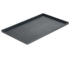 Baking tray, 60x40x2 cm, straight edges GN 1/1