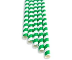 BAREQ Žalios juostos vamzdeliai 8x250 mm (100 vnt.)
