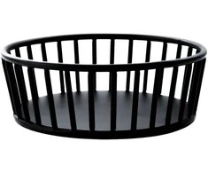 Basket, 15 cm, juodas